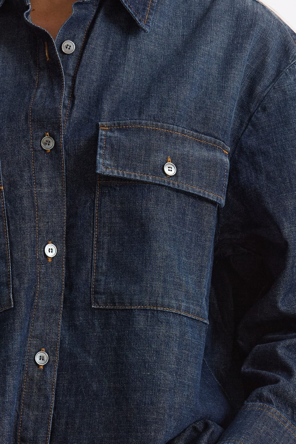Camicia BROTHER denim oversize women Department five - 4