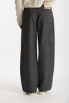 Pantalone work TYPE grigio women Department five - 2