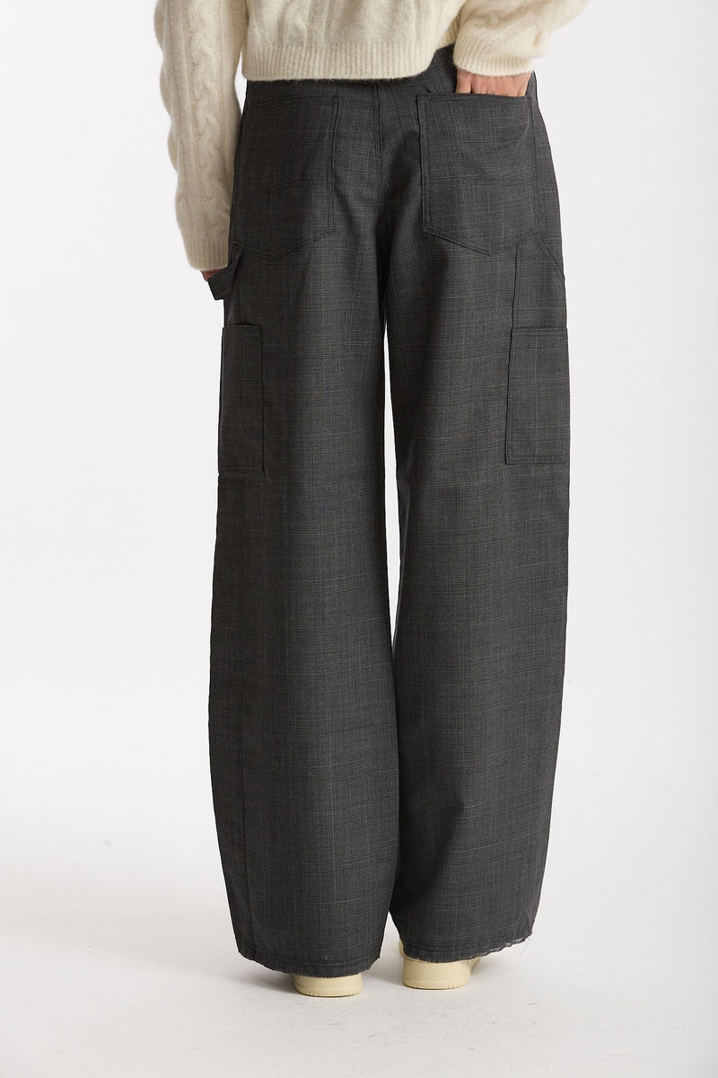 Pantalone work TYPE grigio women Department five - 2