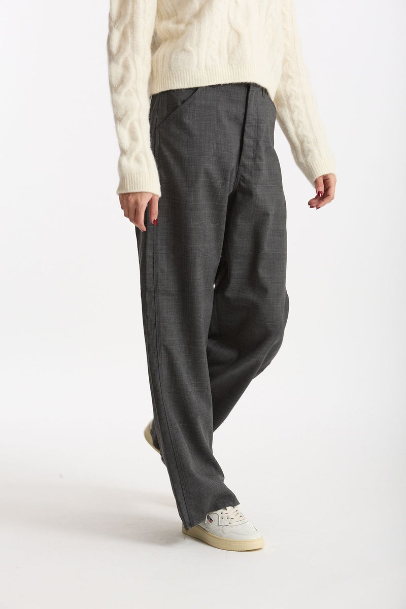 Pantalone work TYPE grigio women Department five - 3
