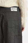 Pantalone work TYPE grigio women Department five - 6