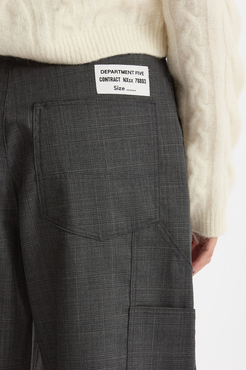 Pantalone work TYPE grigio women Department five - 6