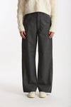 Pantalone work TYPE grigio women Department five - 1