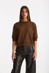 Maglia cut-out RAINI tabacco women Department five - 1