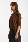 Maglia cut-out RAINI tabacco women Department five - 3