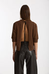 Maglia cut-out RAINI tabacco women Department five - 2