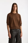 Maglia cut-out RAINI tabacco women Department five - 4