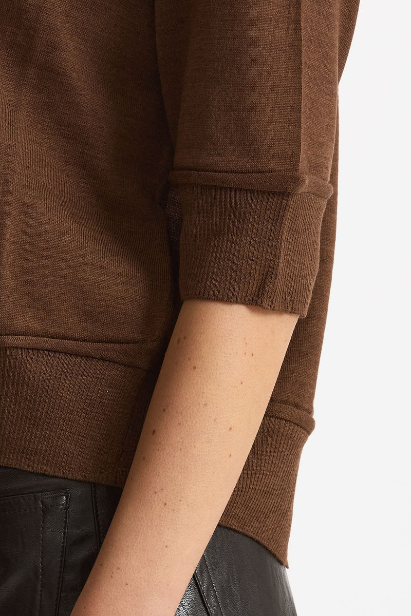 Maglia cut-out RAINI tabacco women Department five - 5