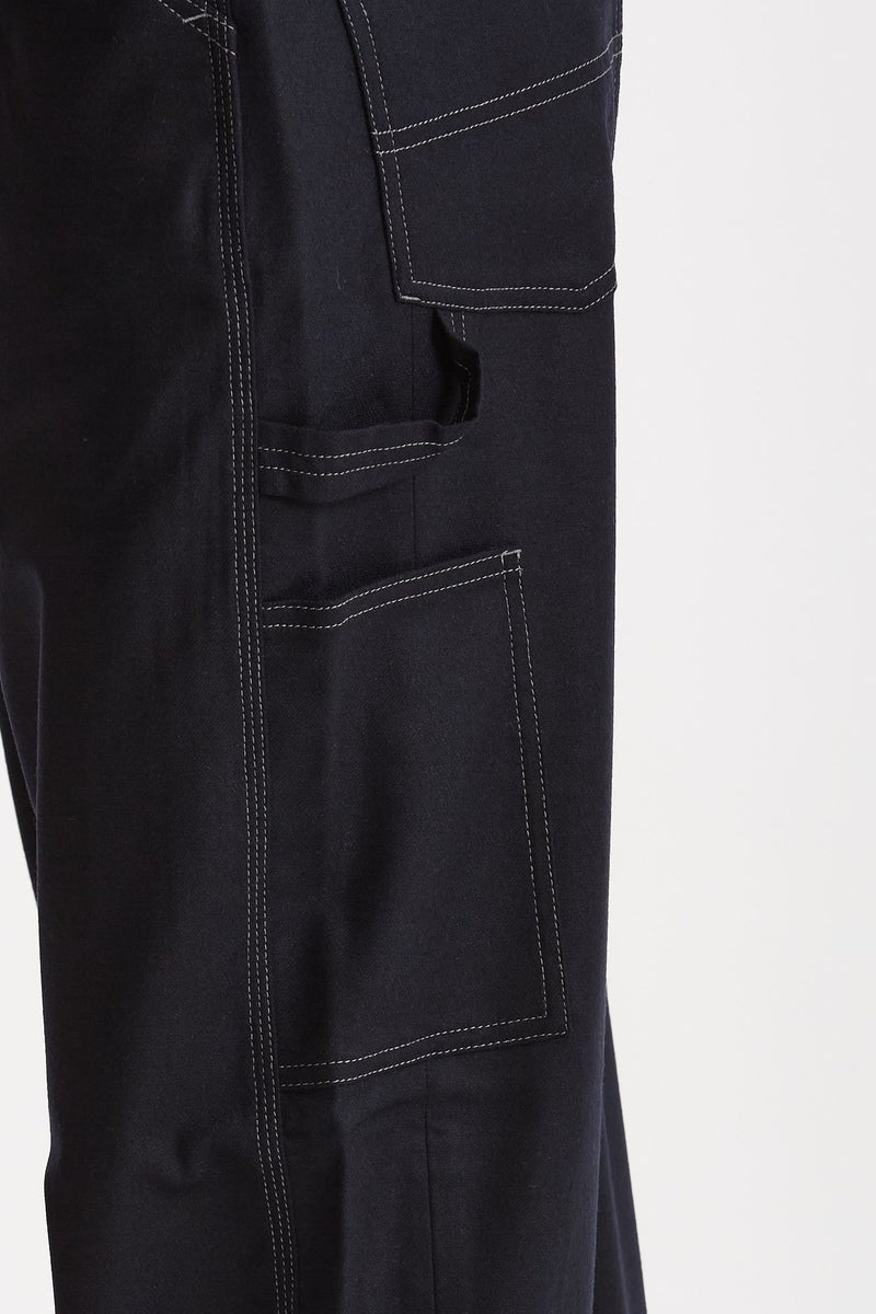 Pantalone work TYPE blu women Department five - 6