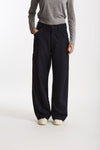 Pantalone work TYPE blu women Department five - 1