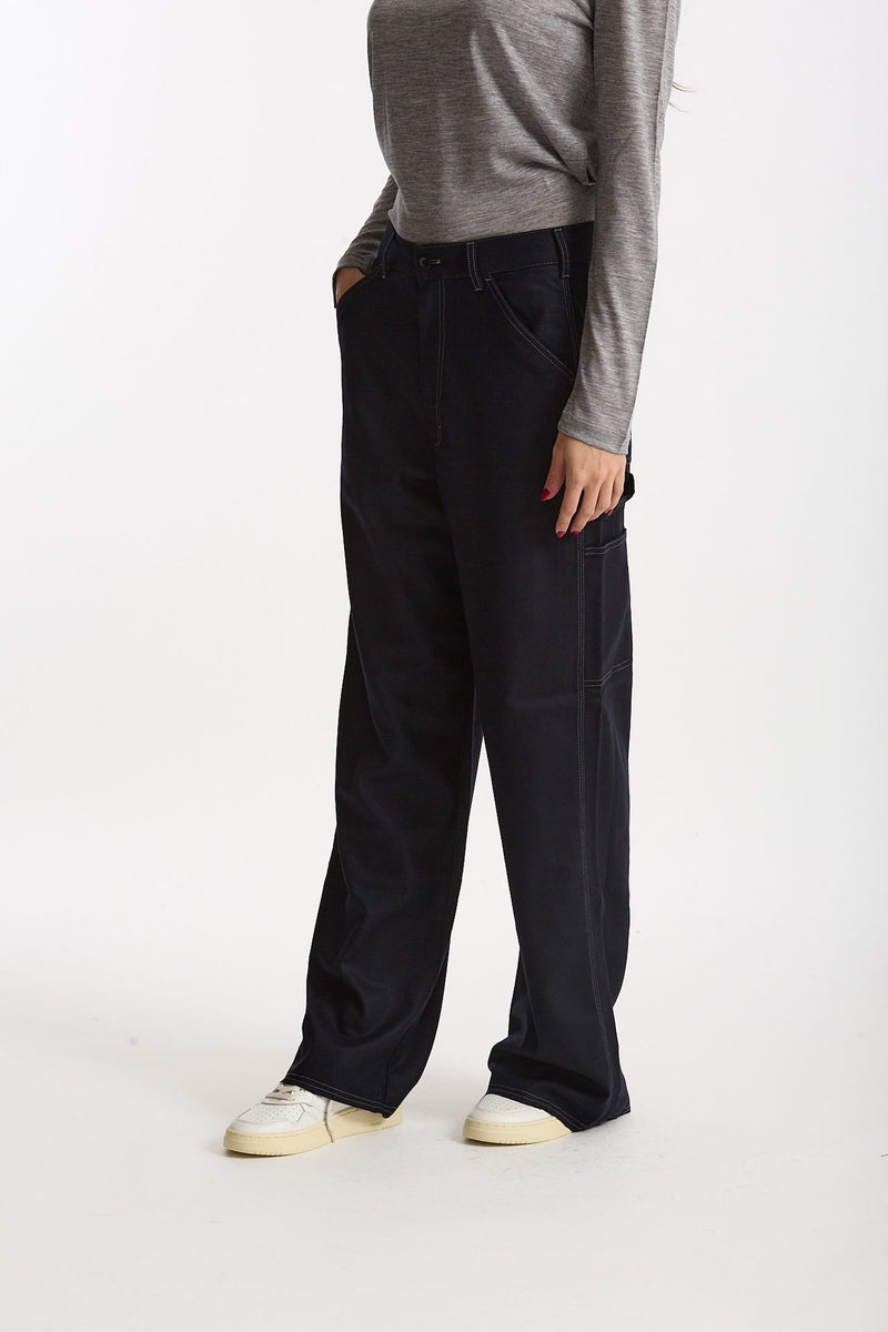Pantalone work TYPE blu women Department five - 2