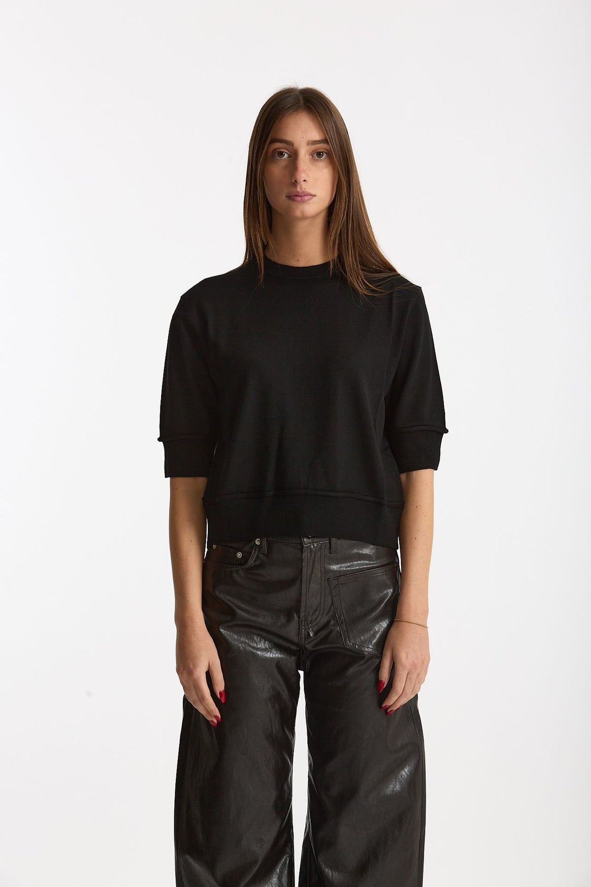 Maglia cut-out RAINI nero women Department five - 1