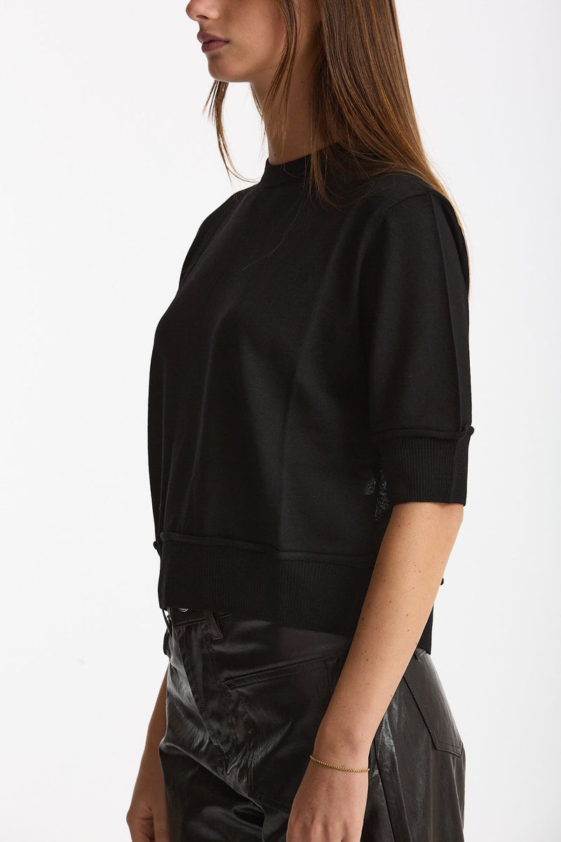 Maglia cut-out RAINI nero women Department five - 3