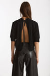 Maglia cut-out RAINI nero women Department five - 4