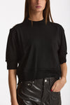 Maglia cut-out RAINI nero women Department five - 2