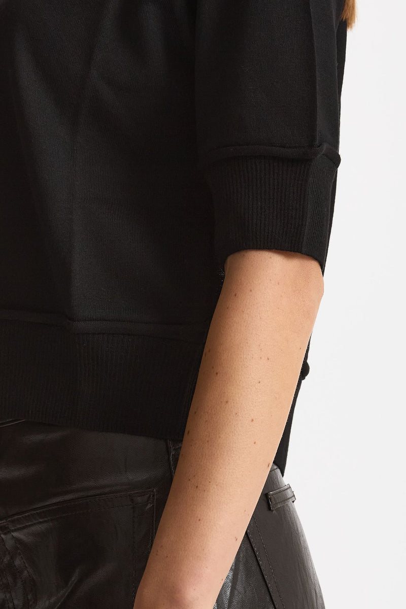 Maglia cut-out RAINI nero women Department five - 5