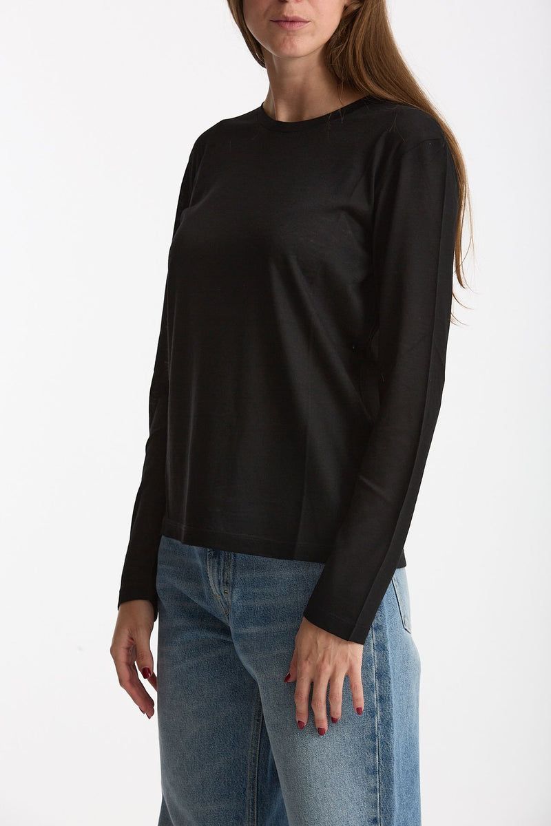 Maglia extra-fine GELLA nero women Department five - 1