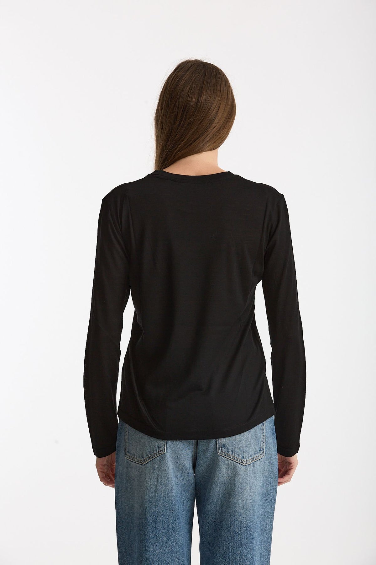 Maglia extra-fine GELLA nero women Department five - 3