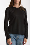 Maglia extra-fine GELLA nero women Department five - 4