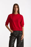 Maglia cut-out RAINI rosso acceso women Department five - 1