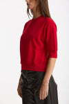 Maglia cut-out RAINI rosso acceso women Department five - 2