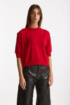 Maglia cut-out RAINI rosso acceso women Department five - 4