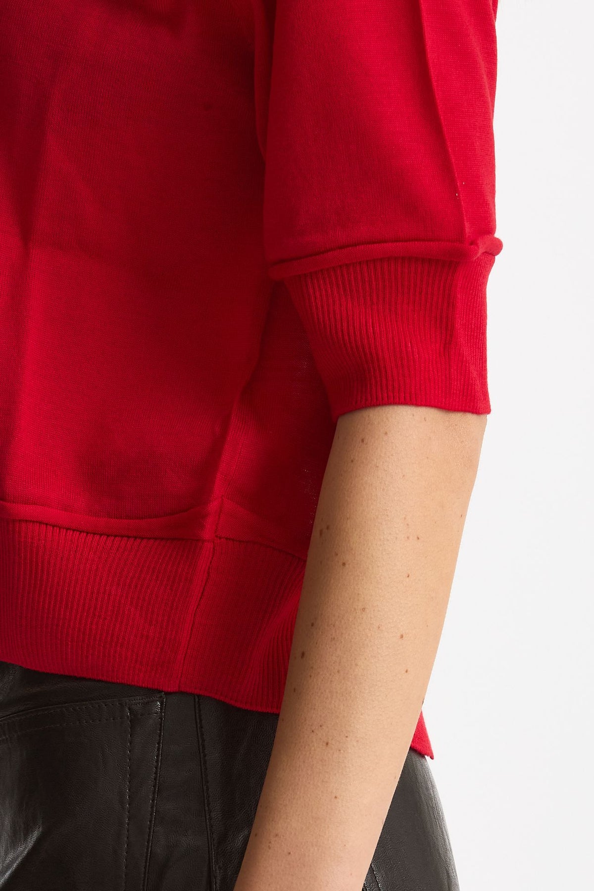 Maglia cut-out RAINI rosso acceso women Department five - 5