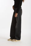 Jeans wide leg JACKLINE Lavaggio nero grigio women Dondup - 3