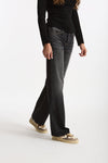 Jeans wide leg JACKLINE Lavaggio nero grigio women Dondup - 2