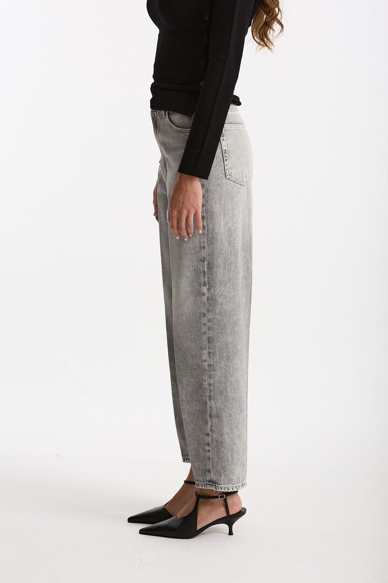 Jeans loose BESSIE lavaggio grigio vintage women Dondup - 2