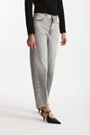 Jeans loose BESSIE lavaggio grigio vintage women Dondup - 1