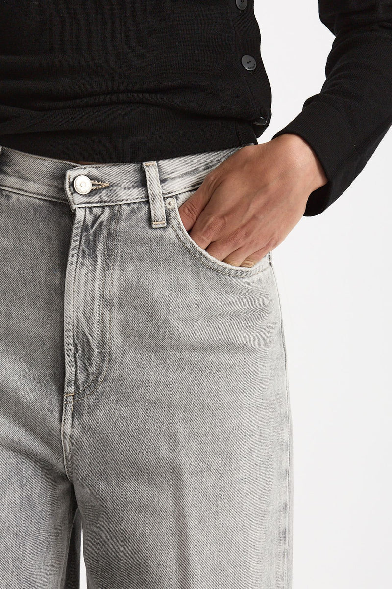 Jeans loose BESSIE lavaggio grigio vintage women Dondup - 4