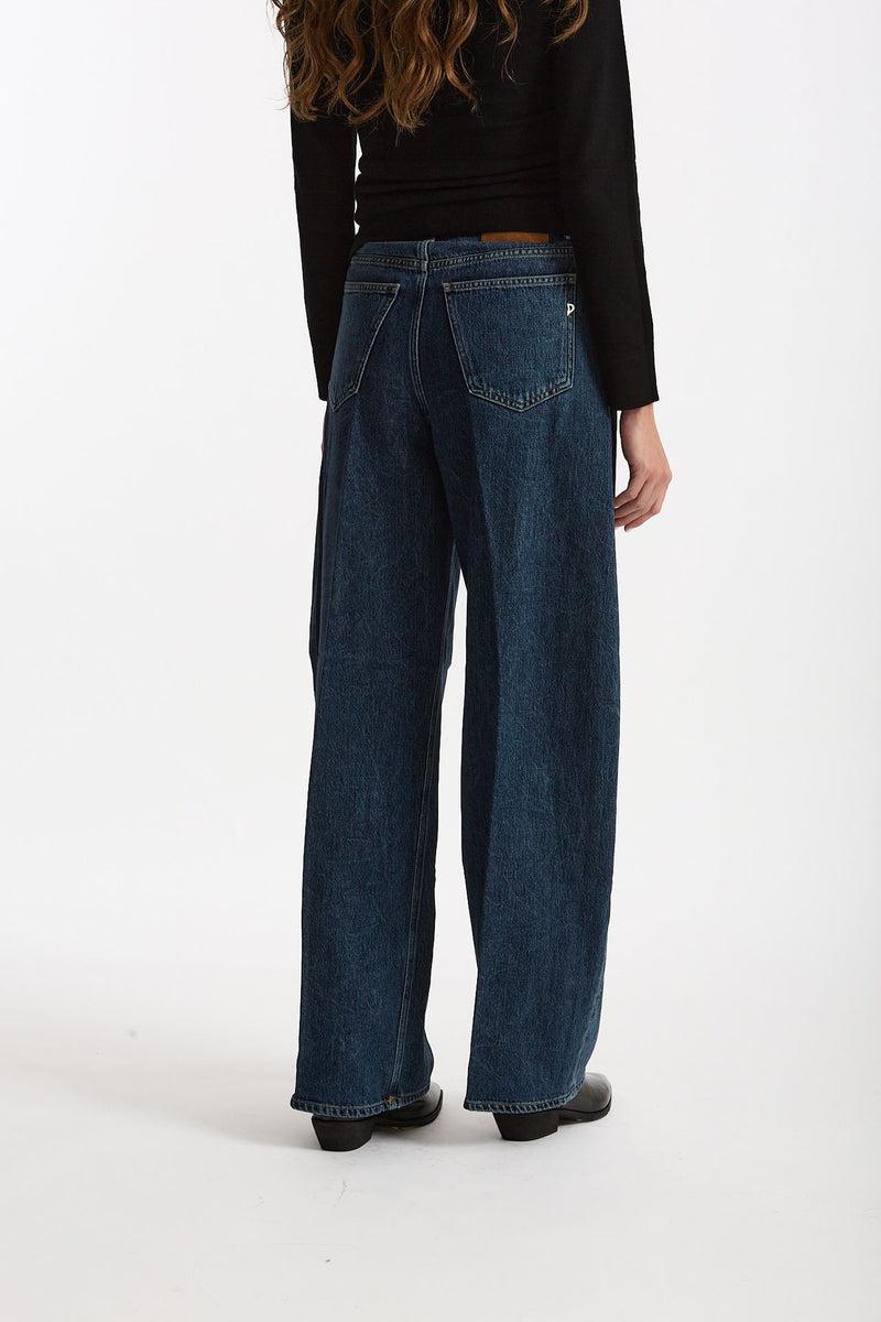 Jeans loose ALEK lavaggio medio scuro women Dondup - 3