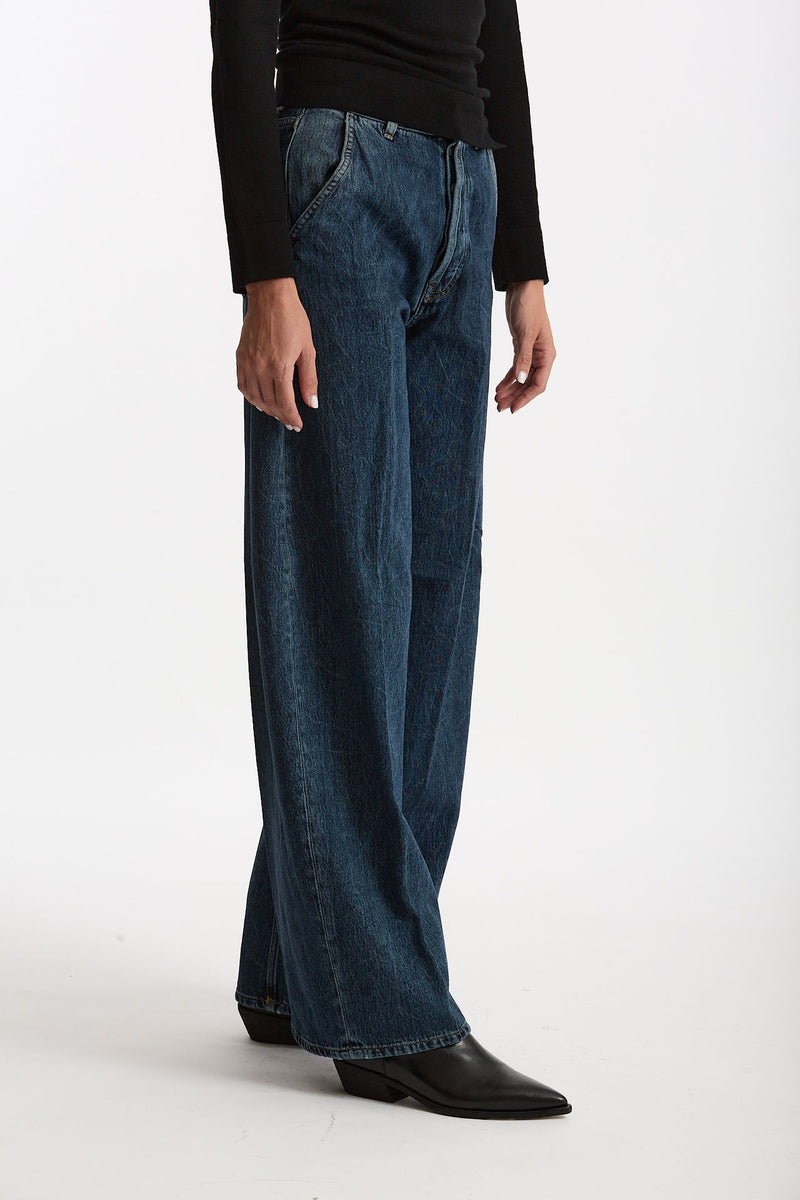 Jeans loose ALEK lavaggio medio scuro women Dondup - 4