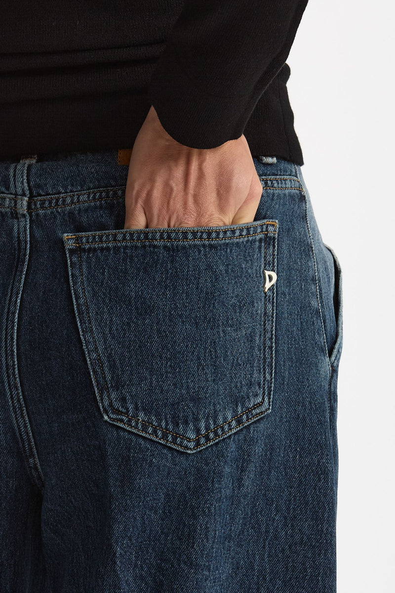 Jeans loose ALEK lavaggio medio scuro women Dondup - 6