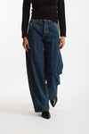 Jeans loose ALEK lavaggio medio scuro women Dondup - 1