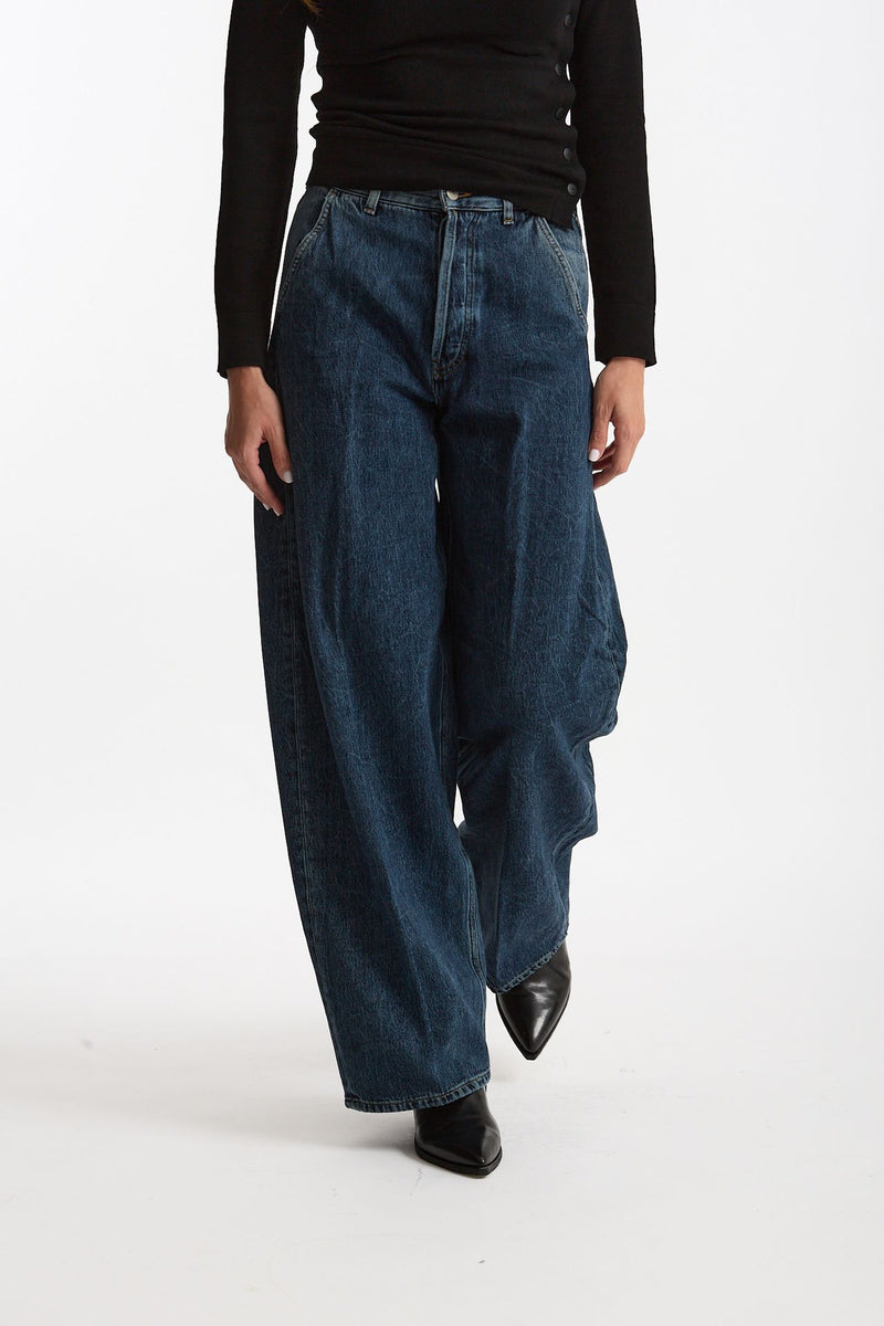 Jeans loose ALEK lavaggio medio scuro women Dondup - 1