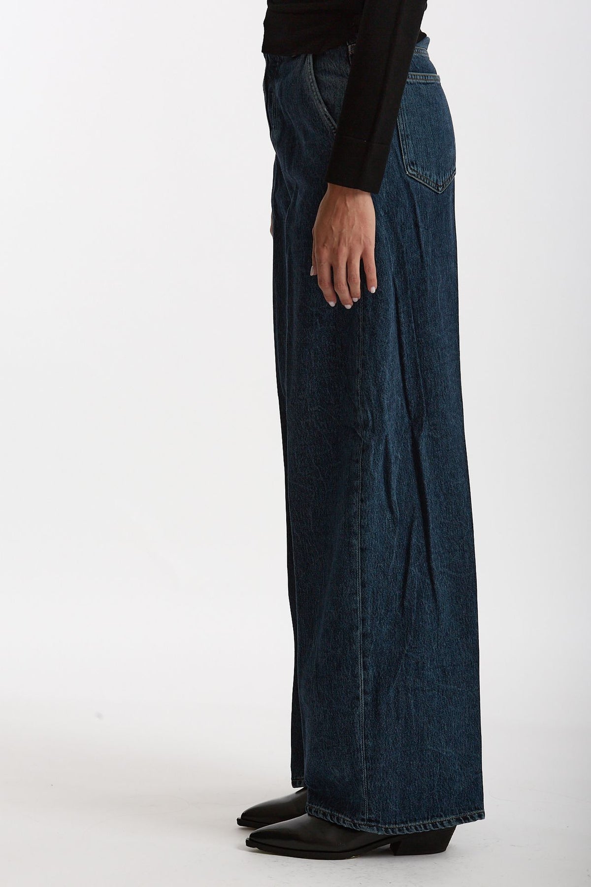 Jeans loose ALEK lavaggio medio scuro women Dondup - 2