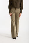 Pantalone palazzo AMBER beige women Dondup - 2