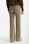 Pantalone palazzo AMBER beige women Dondup - 3
