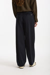 Pantalone wide leg LUCIANA blu women Dondup - 4