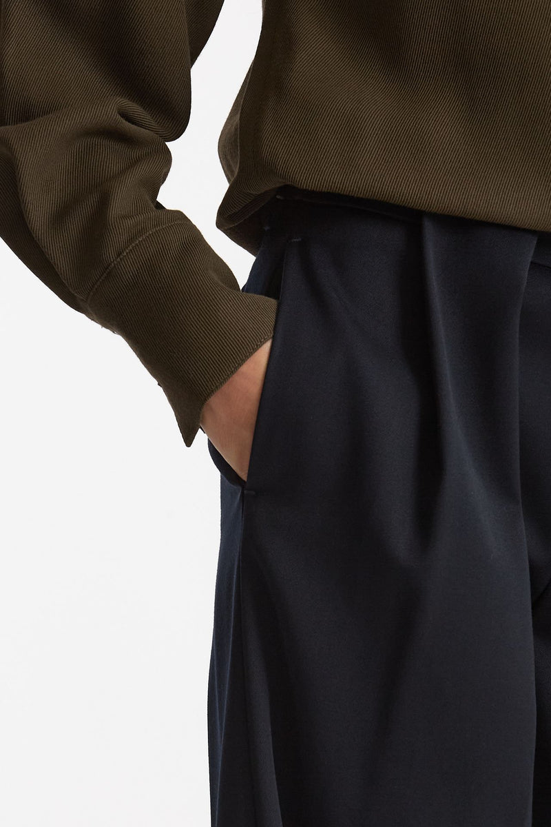 Pantalone wide leg LUCIANA blu women Dondup - 7