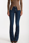 Jeans bootcut NEW LOLA vita alta women Dondup - 4
