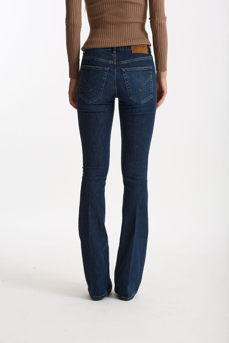 Jeans bootcut NEW LOLA vita alta women Dondup - 3