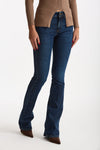 Jeans bootcut NEW LOLA vita alta women Dondup - 1