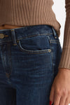 Jeans bootcut NEW LOLA vita alta women Dondup - 5