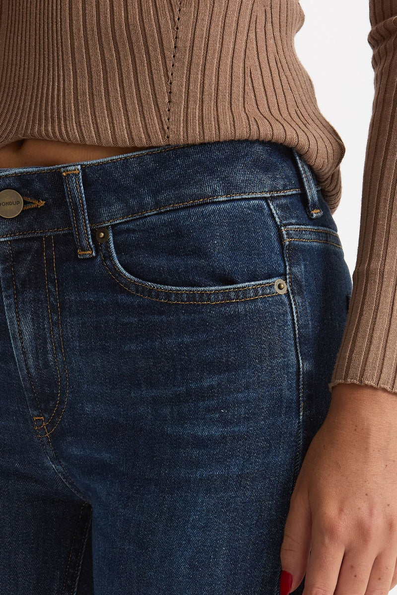 Jeans bootcut NEW LOLA vita alta women Dondup - 5
