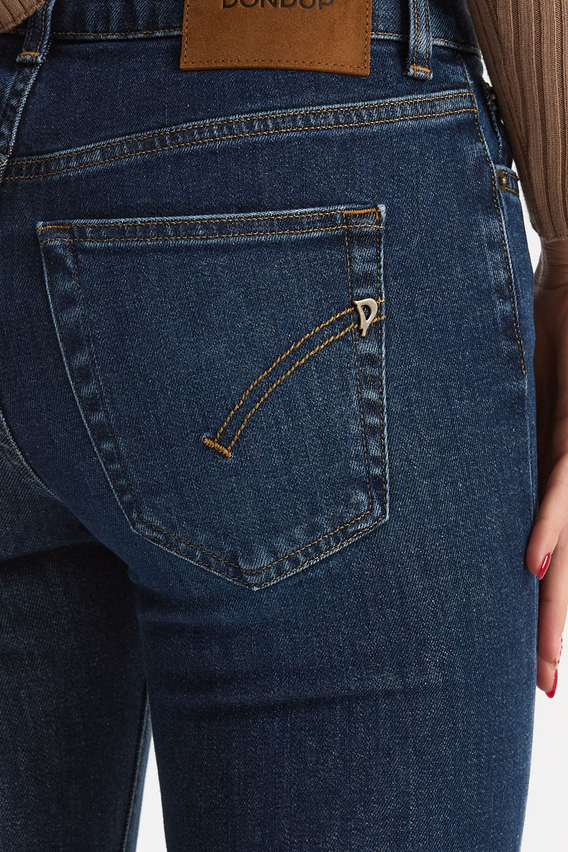 Jeans bootcut NEW LOLA vita alta women Dondup - 6