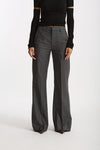 Pantalone palazzo grigio antracite women Dondup - 2
