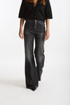 Jeans palazzo AMBER denim antracite women Dondup - 1
